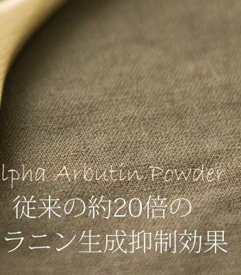 アルファアルブチン原末